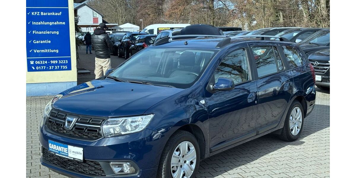 Dacia Logan 89.435 km 7.990 &euro; Haßloch 67454