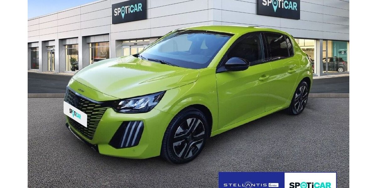 Peugeot 208 9.019 km 19.990 &euro; Mannheim 68309