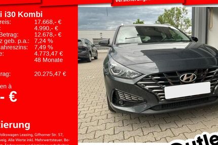 Hyundai i30 61.517 km 17.491 &euro; Mannheim 68309