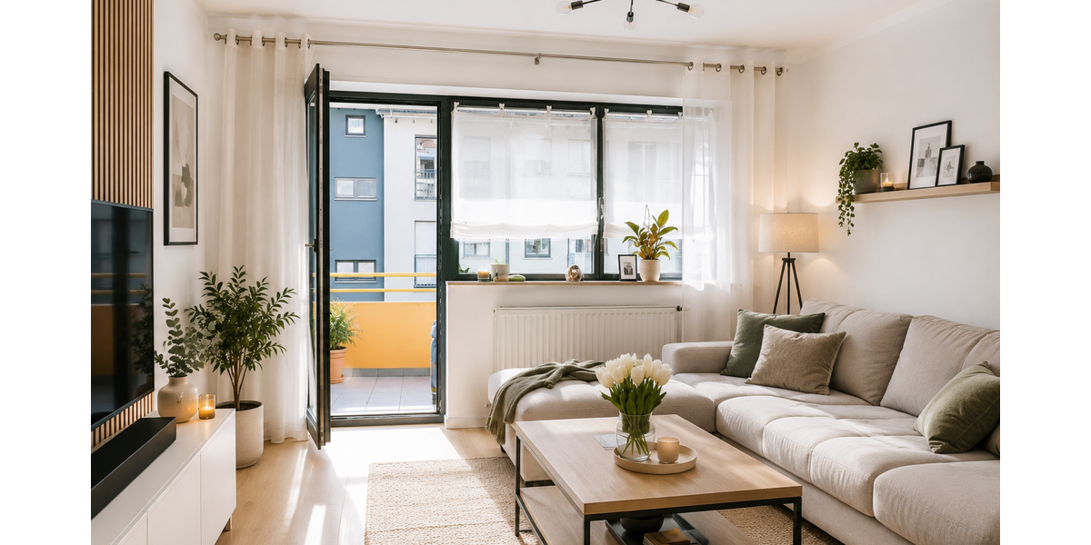 Etagenwohnung Hockenheim - 2 Zimmer, 61 m&sup2;, 195.000&euro; | Angebot:27110586