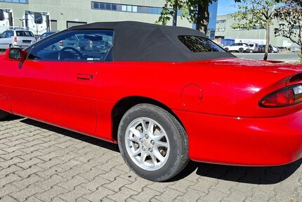 Chevrolet Camaro Cabrio 3,8l V6 Leder SH 2Hd.(Fam.) rot/schw 86.800 km 12.990 &euro; Gernsheim 64579