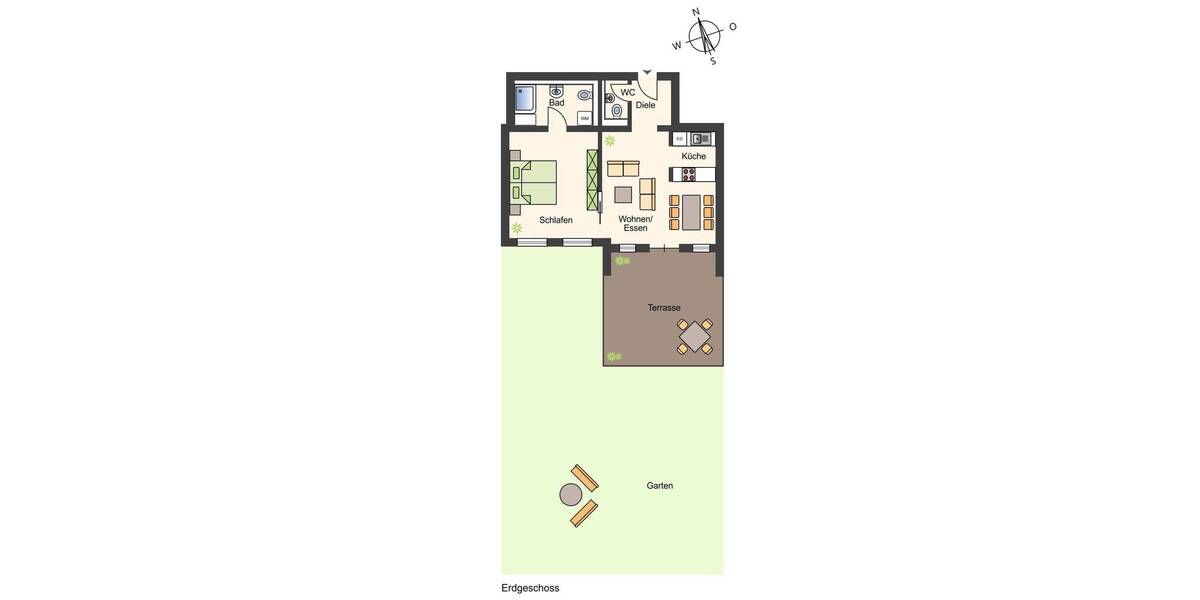 Etagenwohnung Heidelberg Altstadt - 2 Zimmer, 78 m&sup2;, 1.500&euro; | Angebot:26695049