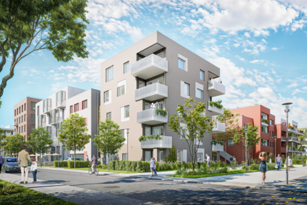 Wohnung Heidelberg Boxberg - 3 Zimmer, 65 m&sup2;, 445.000&euro; | Angebot:26565429