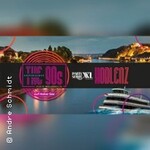 Partyschiff XXL Koblenz - 90er