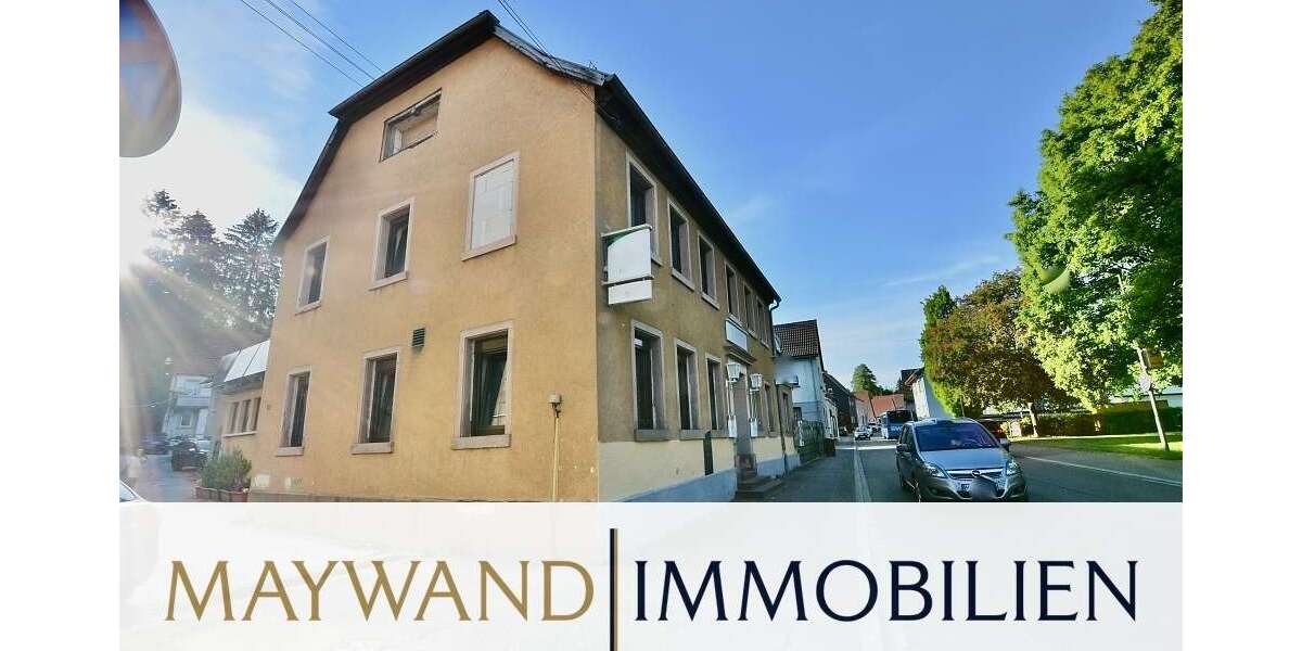 Einfamilienhaus Wiesloch - 8 Zimmer, 294 m&sup2;, 540.000&euro; | Angebot:26739168