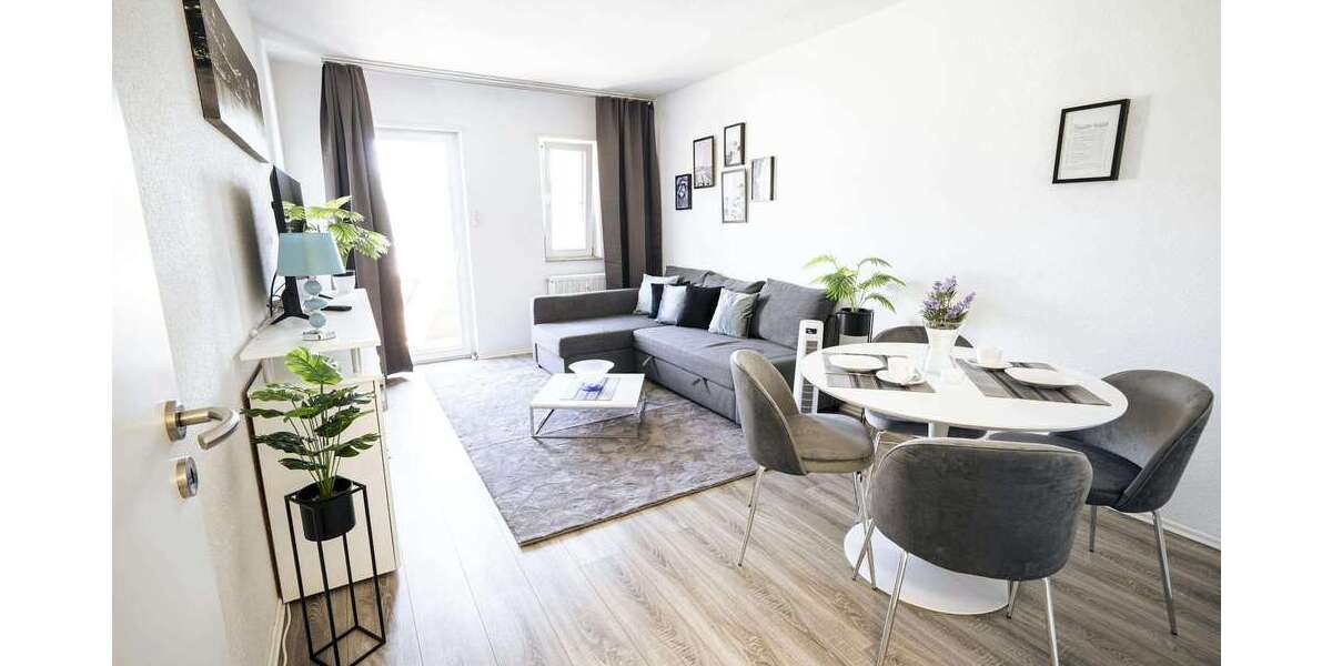 Wohnen auf Zeit in Mannheim 1.600 € 1 zimmer