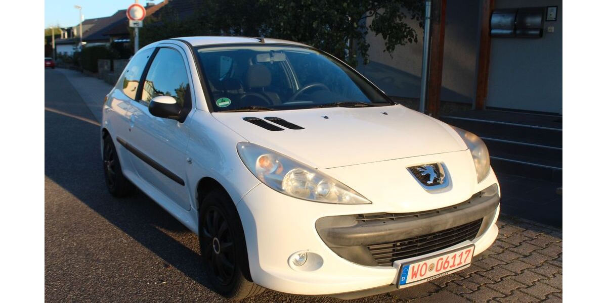 Peugeot 206 185.000 km 1.980 &euro; Worms-Pfeddersheim 67551