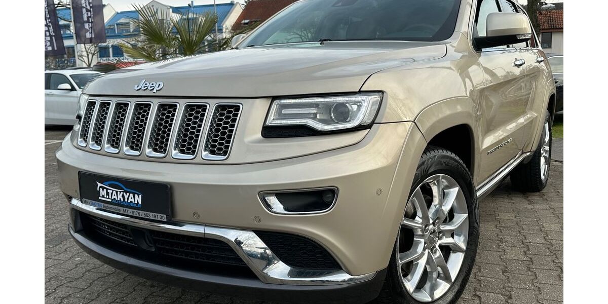 Jeep Grand Cherokee 88.000 km 19.990 &euro; Mannheim 68309