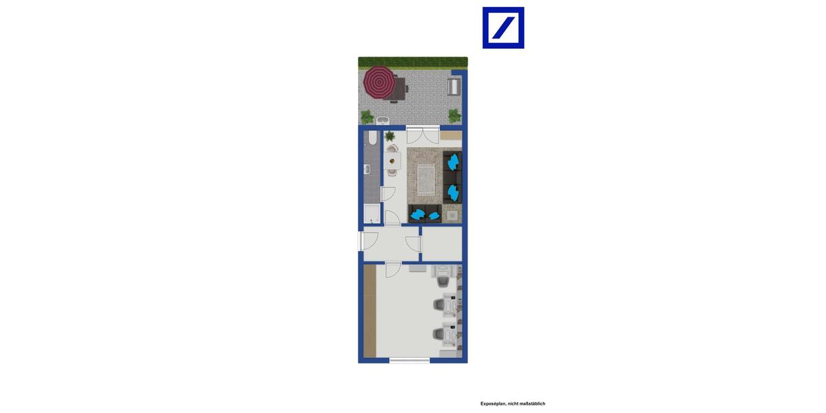 Maisonettenwohnung Heidelberg Neuenheim - 6 Zimmer, 172 m&sup2;, 2.750&euro; | Angebot:25267032