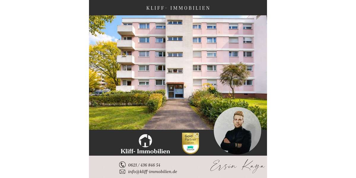 Etagenwohnung Mannheim Gartenstadt - 4 Zimmer, 93 m&sup2;, 339.000&euro; | Angebot:26089463
