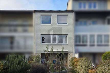 Haus Mannheim Feudenheim - 5 Zimmer, 92 m&sup2;, 330.000&euro; | Angebot:25341634