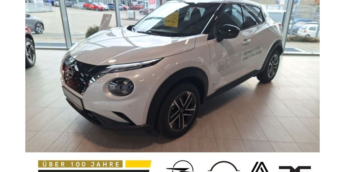 Nissan Juke 2.500 km 27.690 &euro; Weinheim 69469