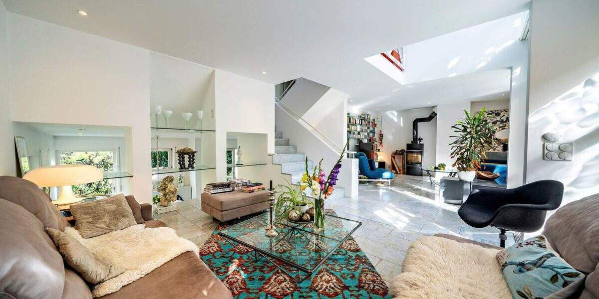 Außergewöhnliches Split-Level-Architektenhaus – Privatsphäre, Panorama & pure Lebensqualität 7 zimmer