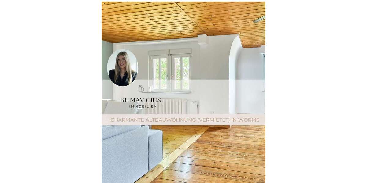 Etagenwohnung Worms Westliche Vororte - 4 Zimmer, 104 m&sup2;, 239.000&euro; | Angebot:24891966