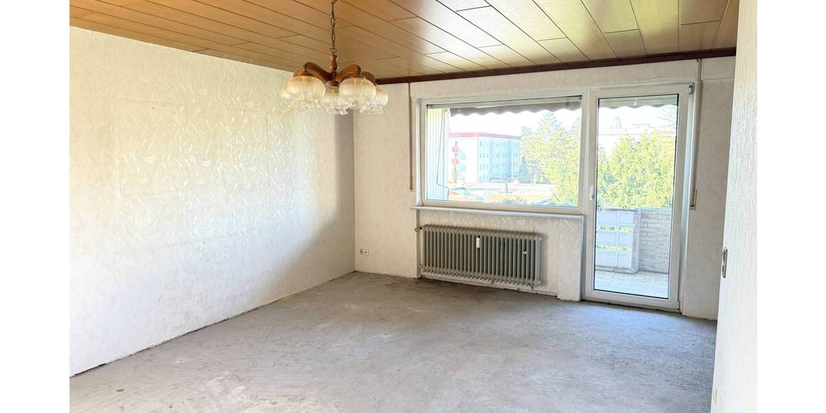 Etagenwohnung Worms Neuhausen - 3 Zimmer, 88 m&sup2;, 169.000&euro; | Angebot:26291468