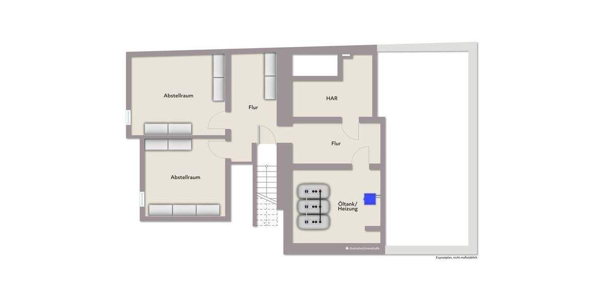 Attraktive Liegenschaft auf weitläufigem Grundstück zimmer