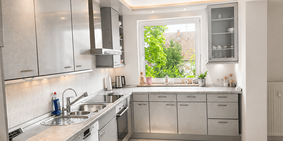 Etagenwohnung Ludwigshafen am Rhein Ludwigshafen-Oggersheim - 4 Zimmer, 132 m&sup2;, 1.250&euro; | Angebot:27097911