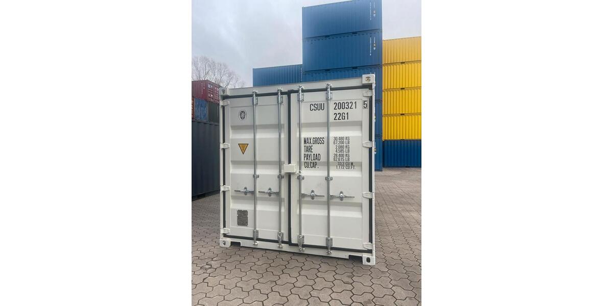 ✅ Seecontainer neu 20Fuß & 40Fuß | Lieferung bundesweit | Lager ✅ zimmer