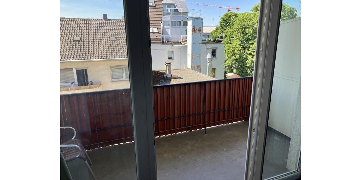 ObjNr:18771 - Schöne und neu renovierte 1-Zimmer ETW mit Balkon in Mannheim 1 zimmer