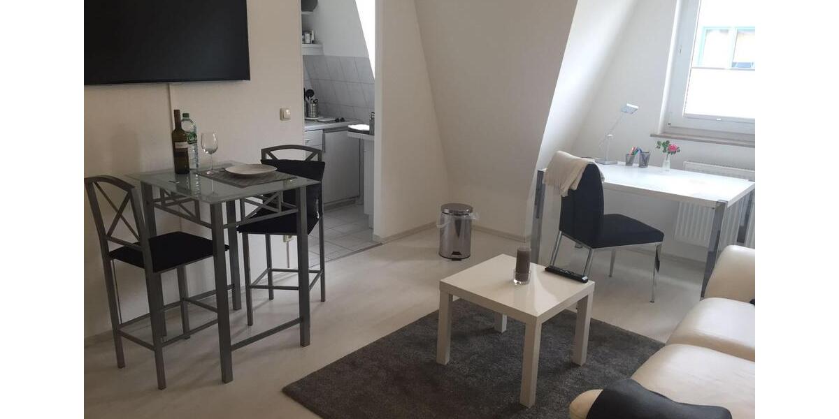 Appartment.,vollmöbliert,gute Ausstatt.,MA-Neckarst.-Ost 2 zimmer