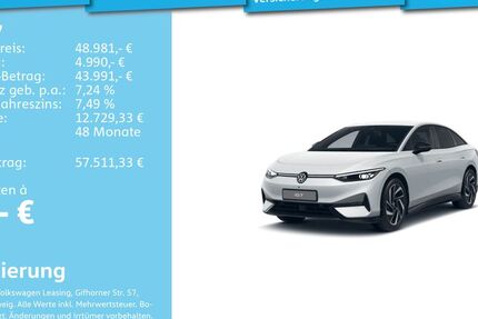 VW ID.7 12.522 km 48.491 &euro; Mannheim 68309