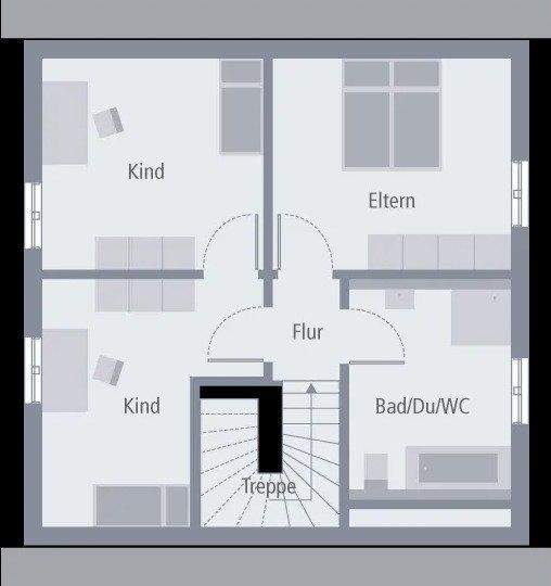 Einfamilienhaus Mannheim Rheinau - 5 Zimmer, 107 m&sup2;, 512.180&euro; | Angebot:25745484