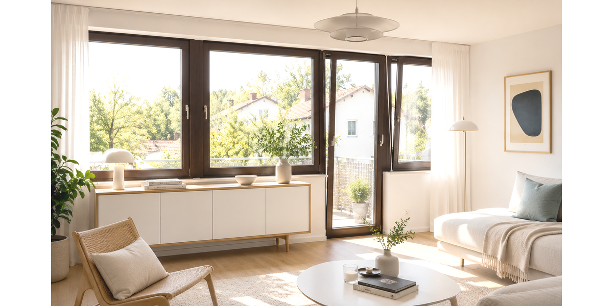 Etagenwohnung Mannheim Rheinau - 3 Zimmer, 71 m&sup2;, 780&euro; | Angebot:26376106