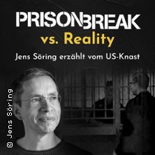 Prison Break vs. Reality mit Jens Söring / TV-Knastserien & die Wahrheit dahinter 31.01.2027 Café Vienna