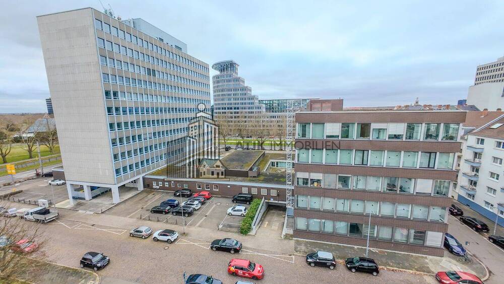 ATIK: Klimatisierte Büroflächen in Mannheims bekanntester Büromeile + Concierge-Service - Gewerbeobjekt Mannheim / Schwetzingerstadt Oststadt Oststadt | Angebot:26267337