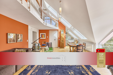 Wohnung Ludwigshafen am Rhein Parkinsel - 4 Zimmer, 98 m&sup2;, 493.000&euro; | Angebot:24706966