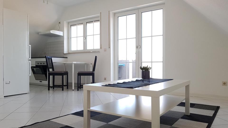 Schöne Dachgeschoss-Wohnung in Worms 2 zimmer