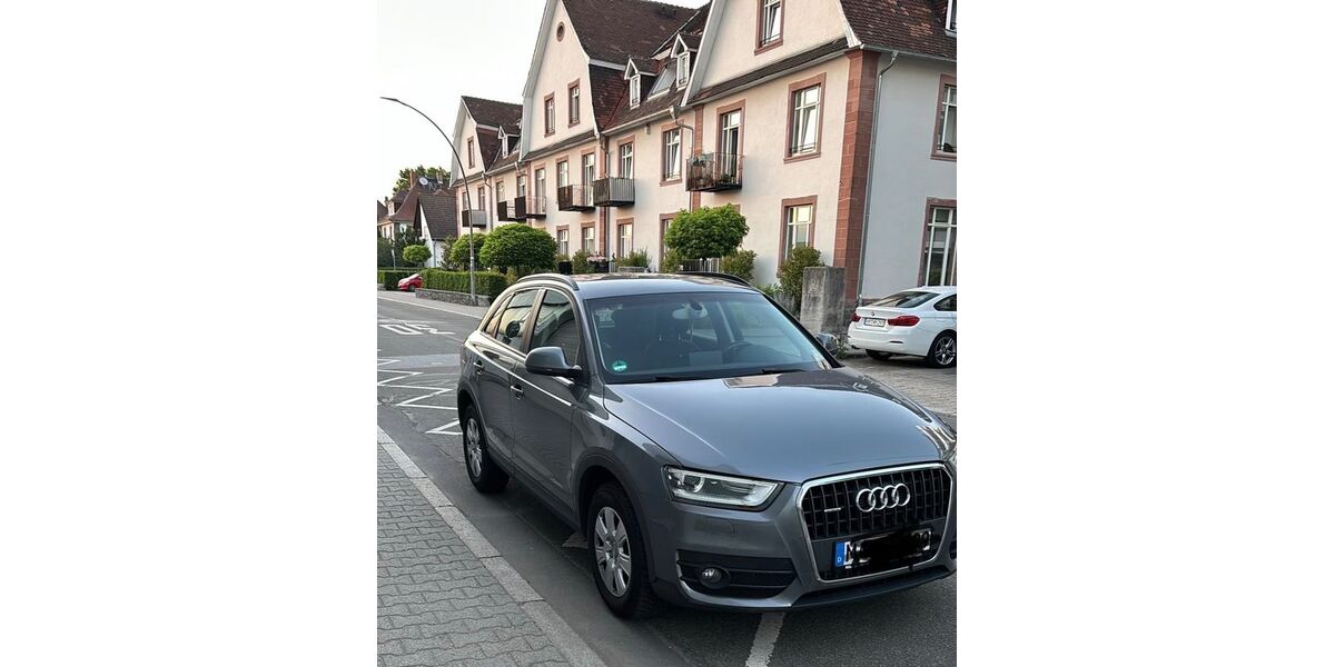 Audi Q3 143.000 km 11.490 &euro; Mannheim 68259