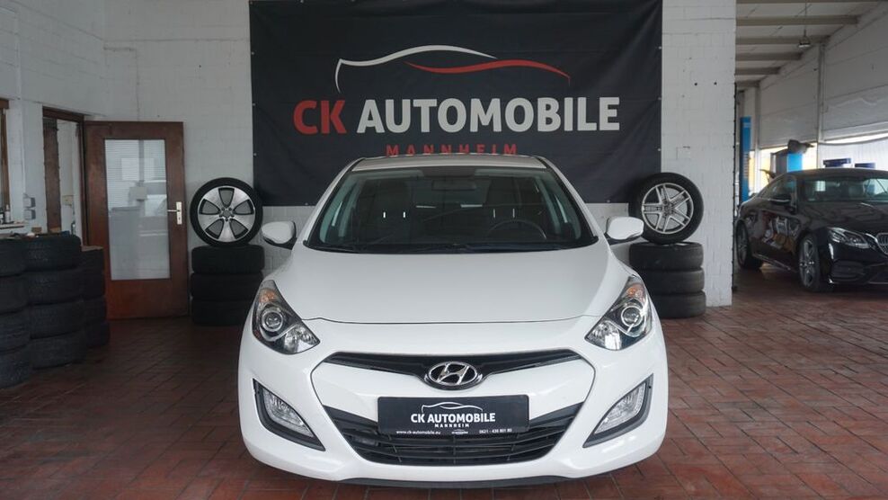 Hyundai i30 154.000 km 7.490 € Mannheim 68309