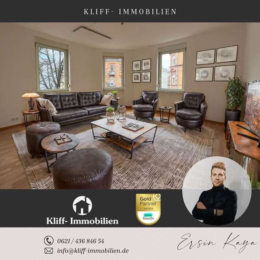 Wohnung zum Kaufen in Mannheim 299.000 € 76 m²