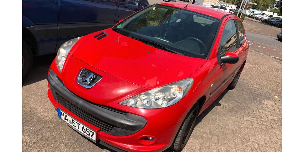 Peugeot 206 150.000 km 1.688 &euro; Wiesloch 69168
