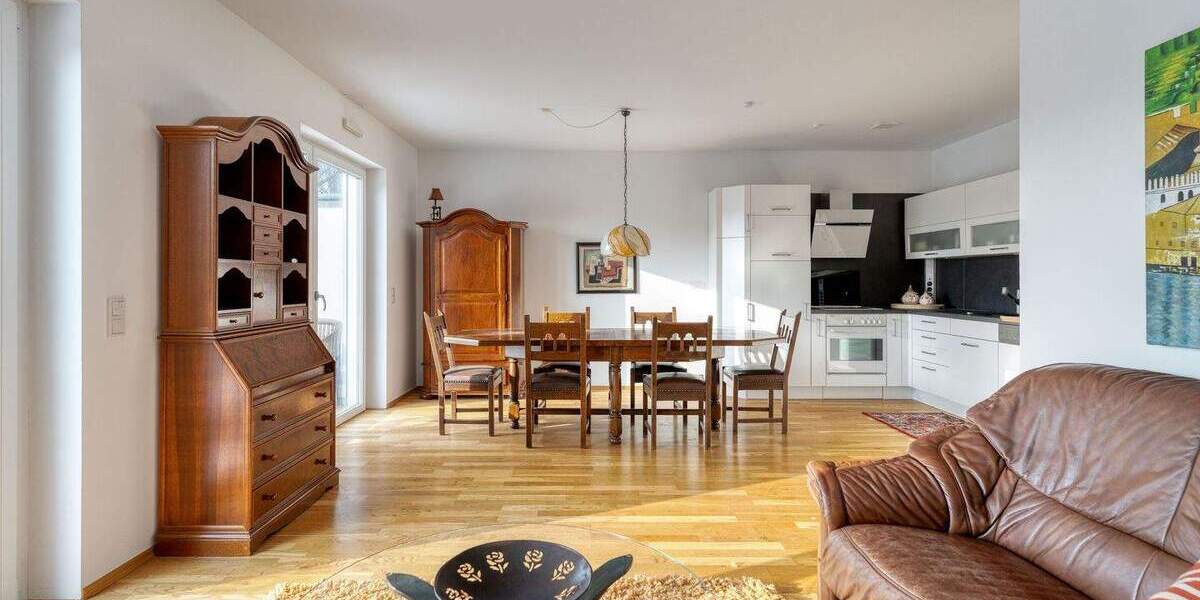 Terrassenwohnung Worms Innenstadt - 2 Zimmer, 77 m&sup2;, 335.000&euro; | Angebot:25676235