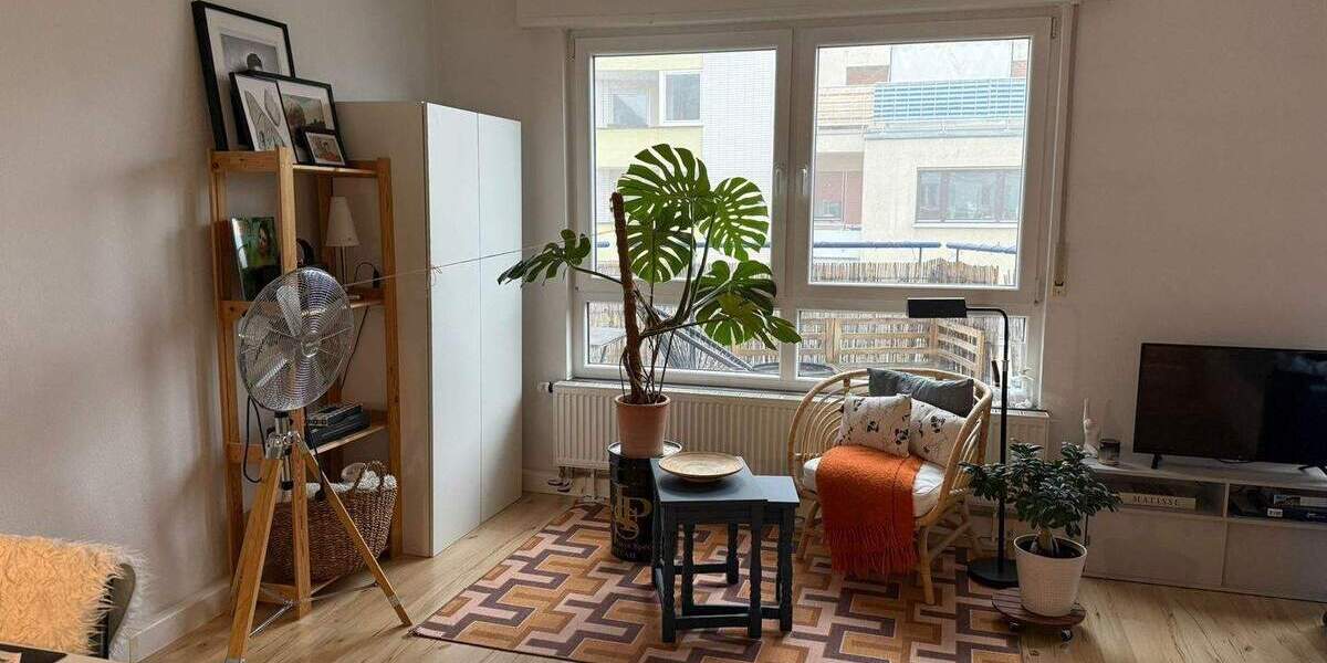 Etagenwohnung Ludwigshafen am Rhein Süd - 1 Zimmer, 58 m&sup2;, 500&euro; | Angebot:25303128