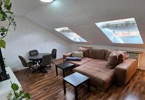 2-Zimmer-Dachgeschosswohnung in Mannheim-Rheinau