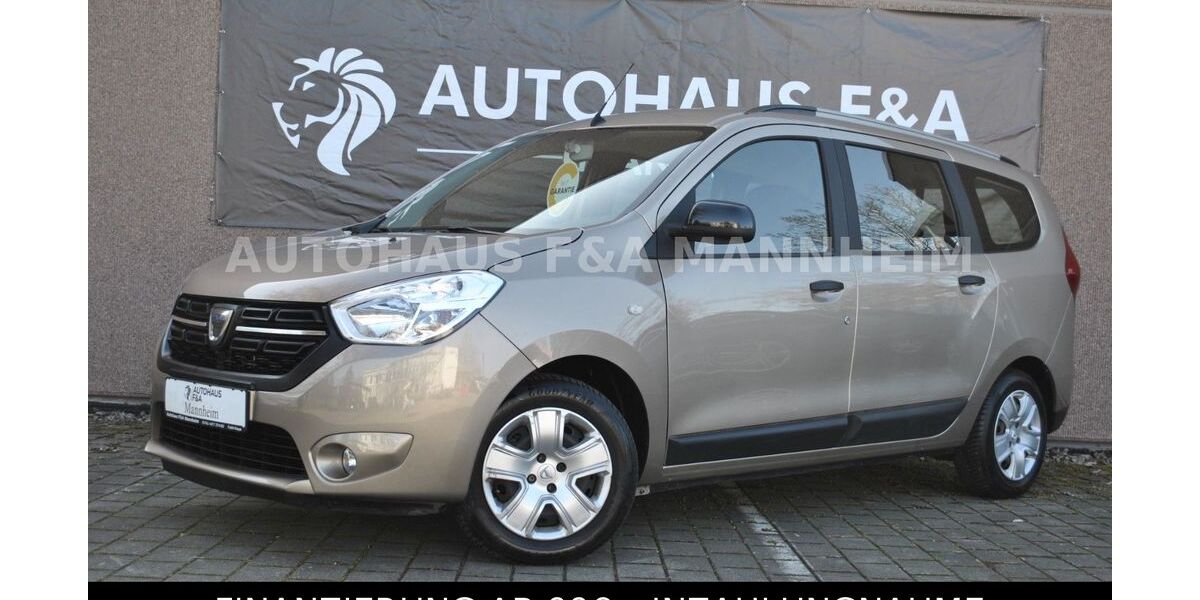 Dacia Lodgy 49.990 km 12.490 &euro; mannheim 68165