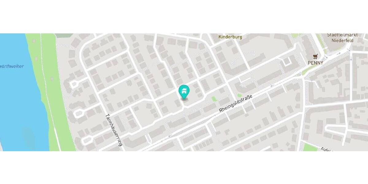 Etagenwohnung Mannheim Neckarau - 2 Zimmer, 54 m&sup2;, 230.000&euro; | Angebot:26142920