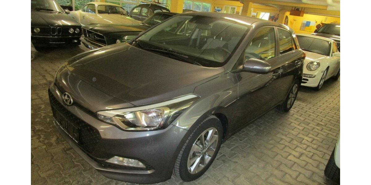 Hyundai i20 YES! 115.800 km 6.985 &euro; Hirschberg 69493