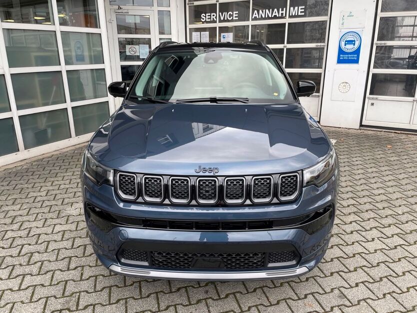 Jeep Compass 20 km 33.900 € Mannheim 68169