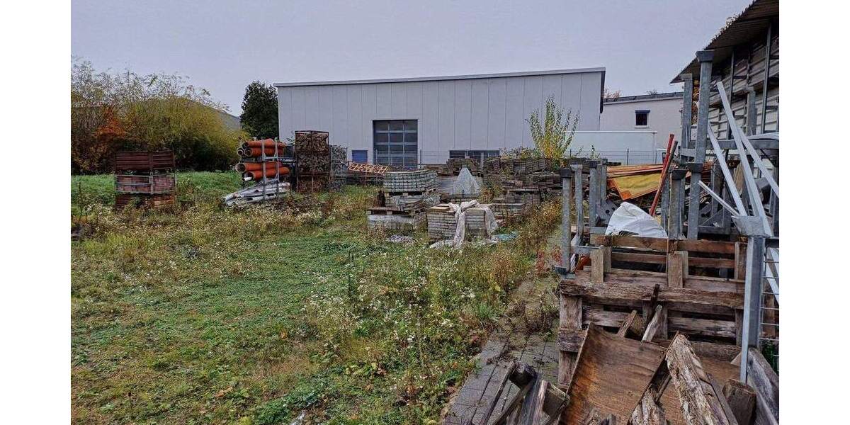 Gewerbegrundstück (1868 qm) mit Kalthalle (235 qm) in Gewerbegebiet Bensheim Auerbach zu verkaufen zimmer