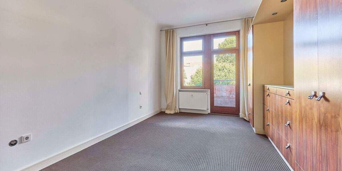 Stilvolle 4-Zimmeraltbauwohnung mit 2 Balkonen in der Belle Etage der Schwetzinger Vorstadt 4 zimmer