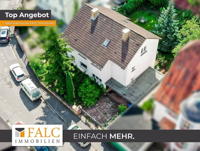 HD-Wieblingen - Seltene Gelegenheit 2FH mit großem Garten