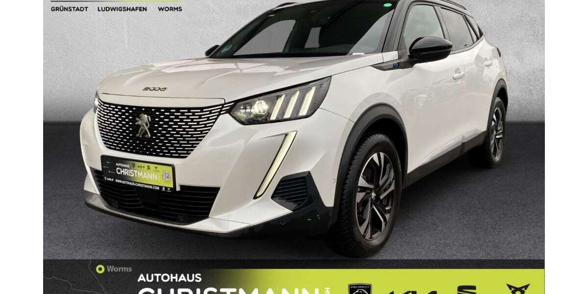 Peugeot 2008 17.800 km 21.490 &euro; Grünstadt 67269