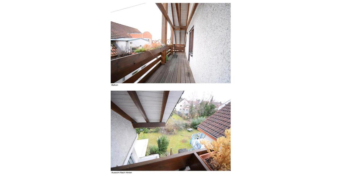 Dachgeschoßwohnung Heidelberg Peterstal - 3 Zimmer, 90 m&sup2;, 1.700&euro; | Angebot:25297198