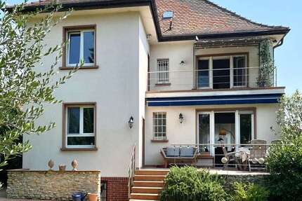 Haus Mannheim Feudenheim - 8 Zimmer, 203 m&sup2;, 1.190.000&euro; | Angebot:27290997