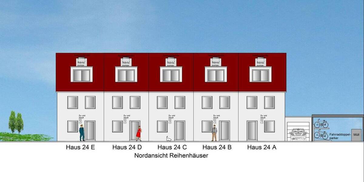 Mehrfamilienhaus, Wohnhaus Plankstadt - 5 Zimmer, 120 m&sup2;, 657.500&euro; | Angebot:26305962