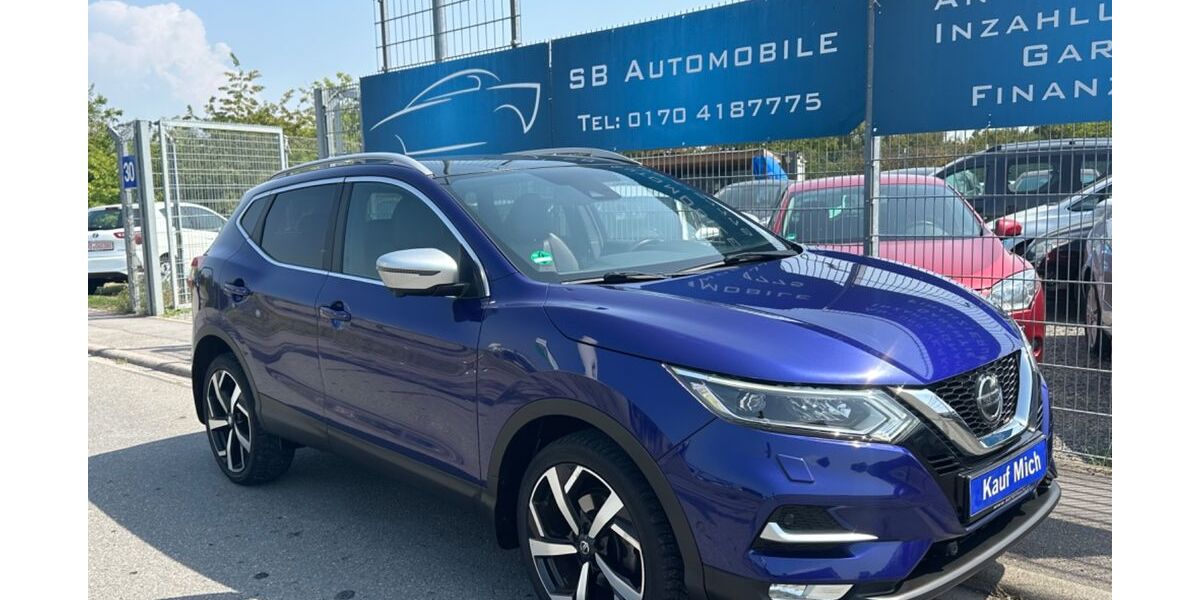 Nissan Qashqai 80.000 km 16.990 &euro; Hockenheim 68766